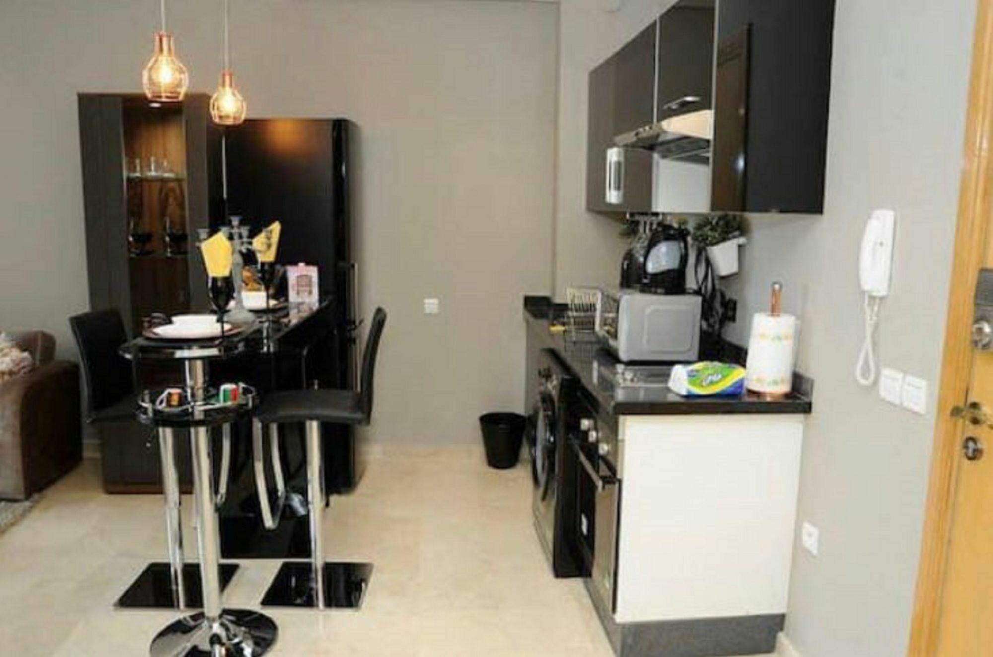 Luxurious&Elegant Flat Apartment คาซาบลังกา ภายนอก รูปภาพ