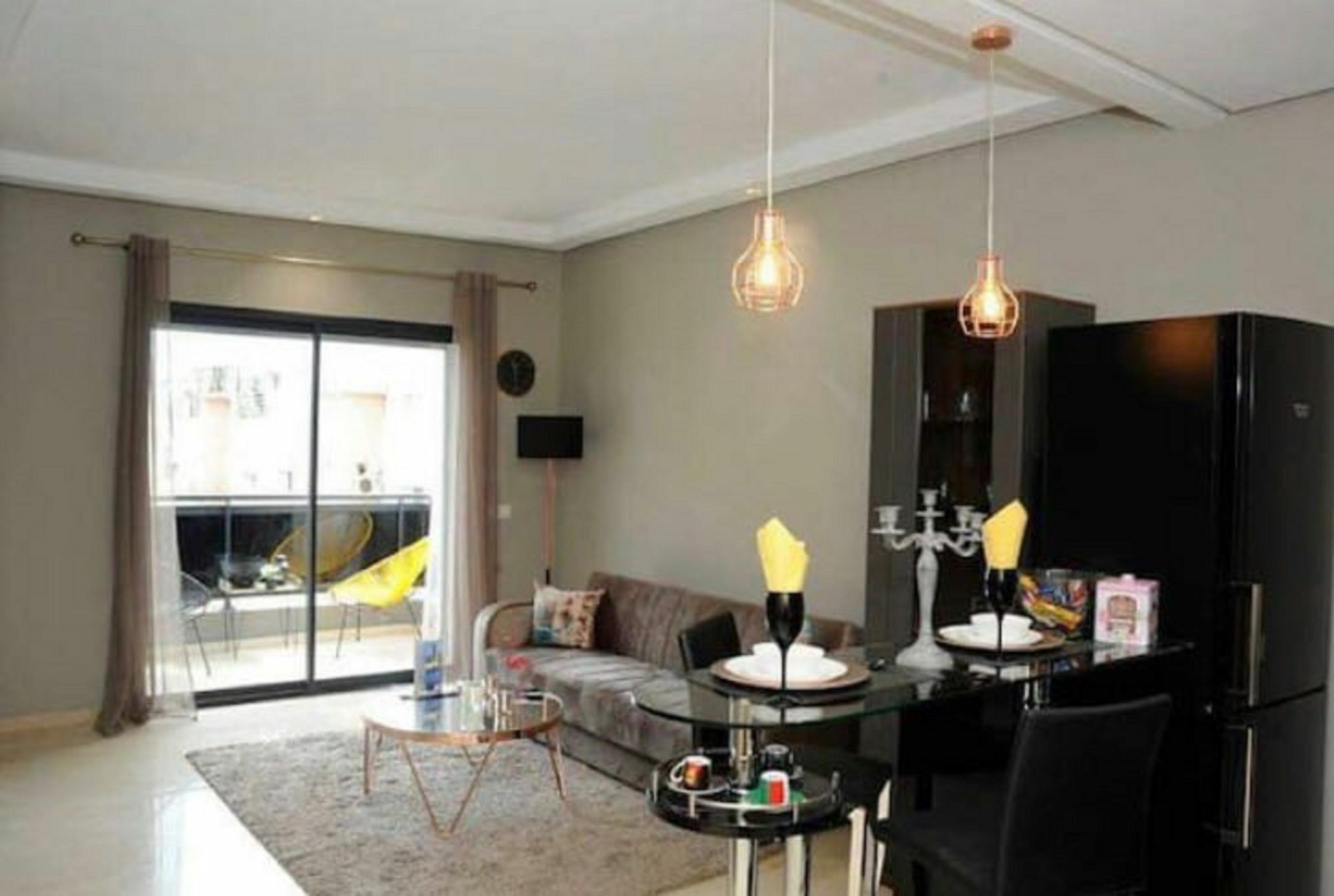 Luxurious&Elegant Flat Apartment คาซาบลังกา ภายนอก รูปภาพ