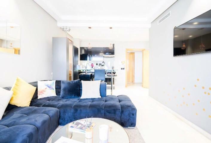 Luxurious&Elegant Flat Apartment คาซาบลังกา ภายนอก รูปภาพ