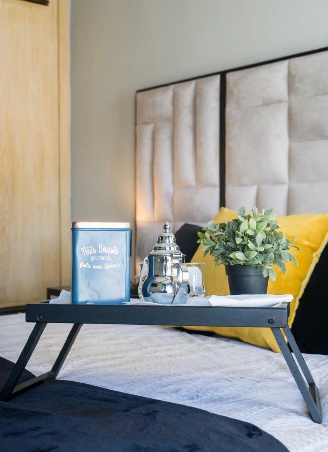 Luxurious&Elegant Flat Apartment คาซาบลังกา ภายนอก รูปภาพ