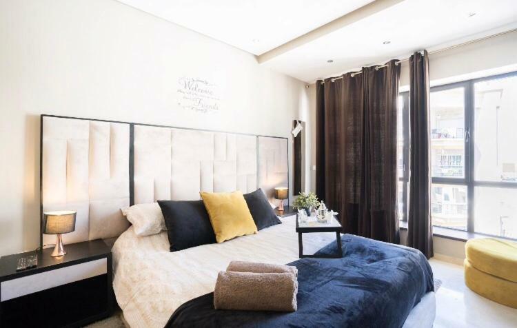 Luxurious&Elegant Flat Apartment คาซาบลังกา ภายนอก รูปภาพ
