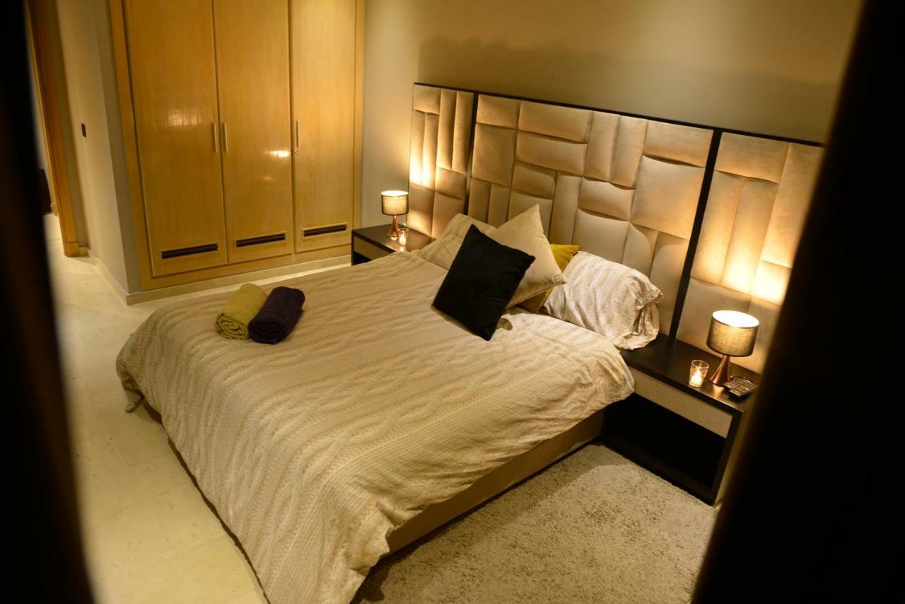 Luxurious&Elegant Flat Apartment คาซาบลังกา ภายนอก รูปภาพ